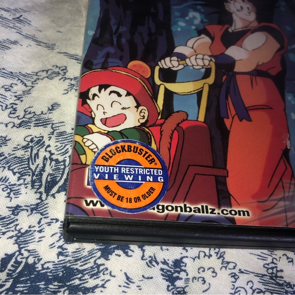Dragon Ball Z - Cell Games - A Moment's Peace [DVD] SH2 #K. - Picture 6 of 6